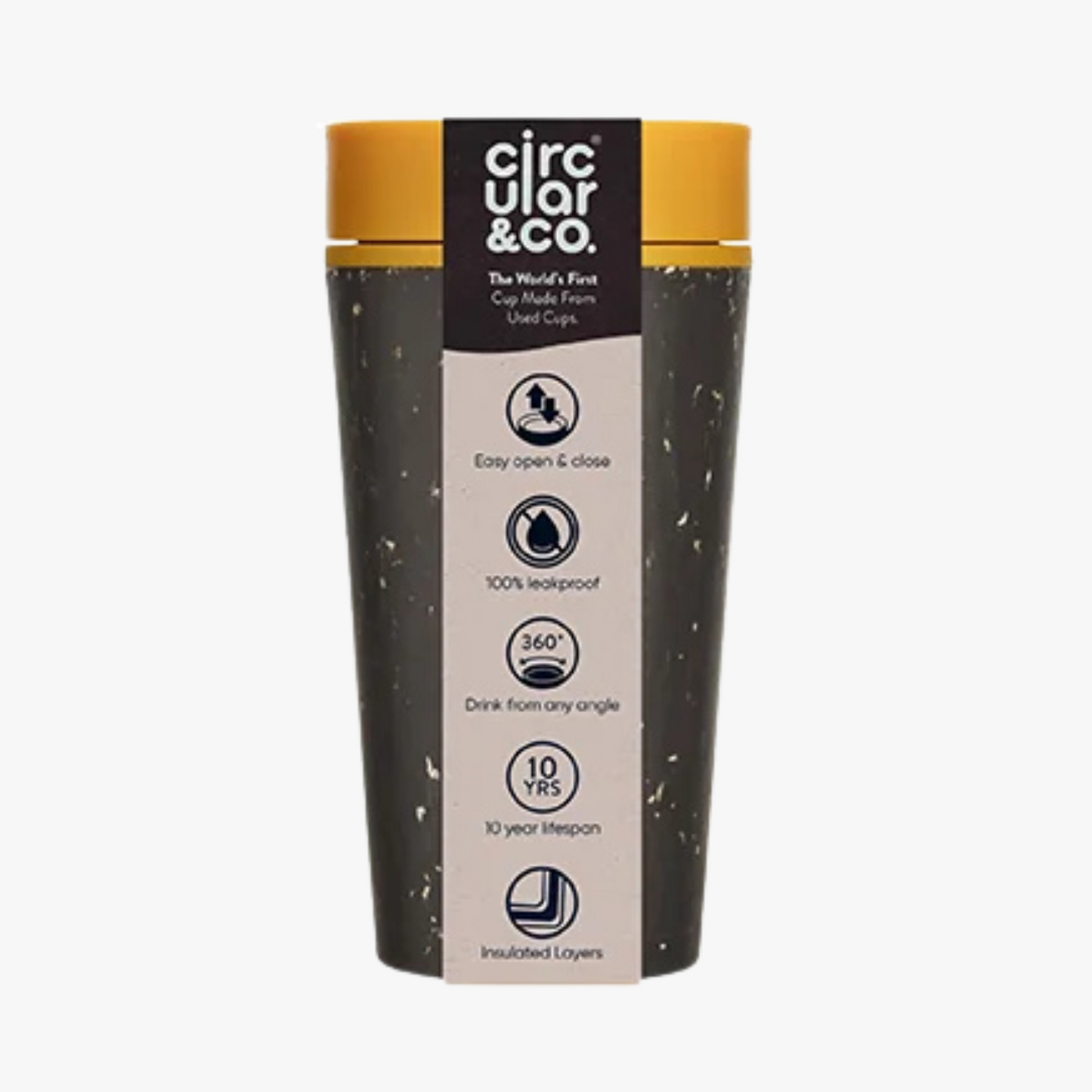 CircularCup Geel Product afbeelding Medium
