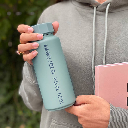 Design Letters thermo fles 500ml perfect voor onderweg