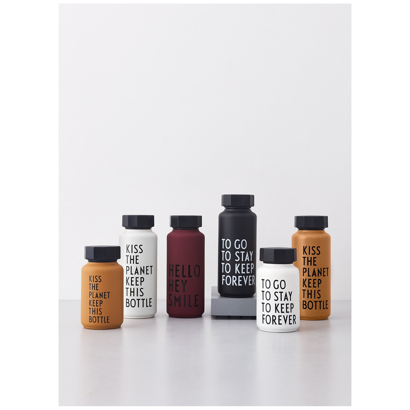 Design Letters collectie van thermo flessen 500ml