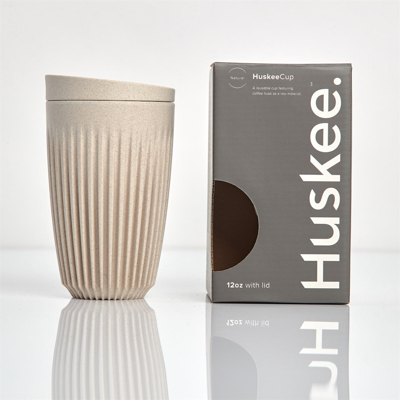 Huskee Cup Large Creme Verpakking