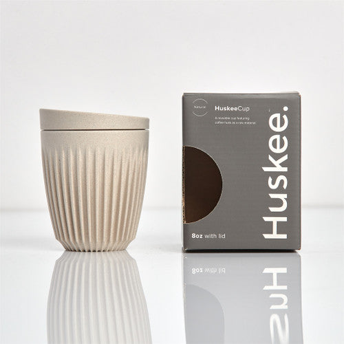 Huskee Cup Medium Creme Verpakking