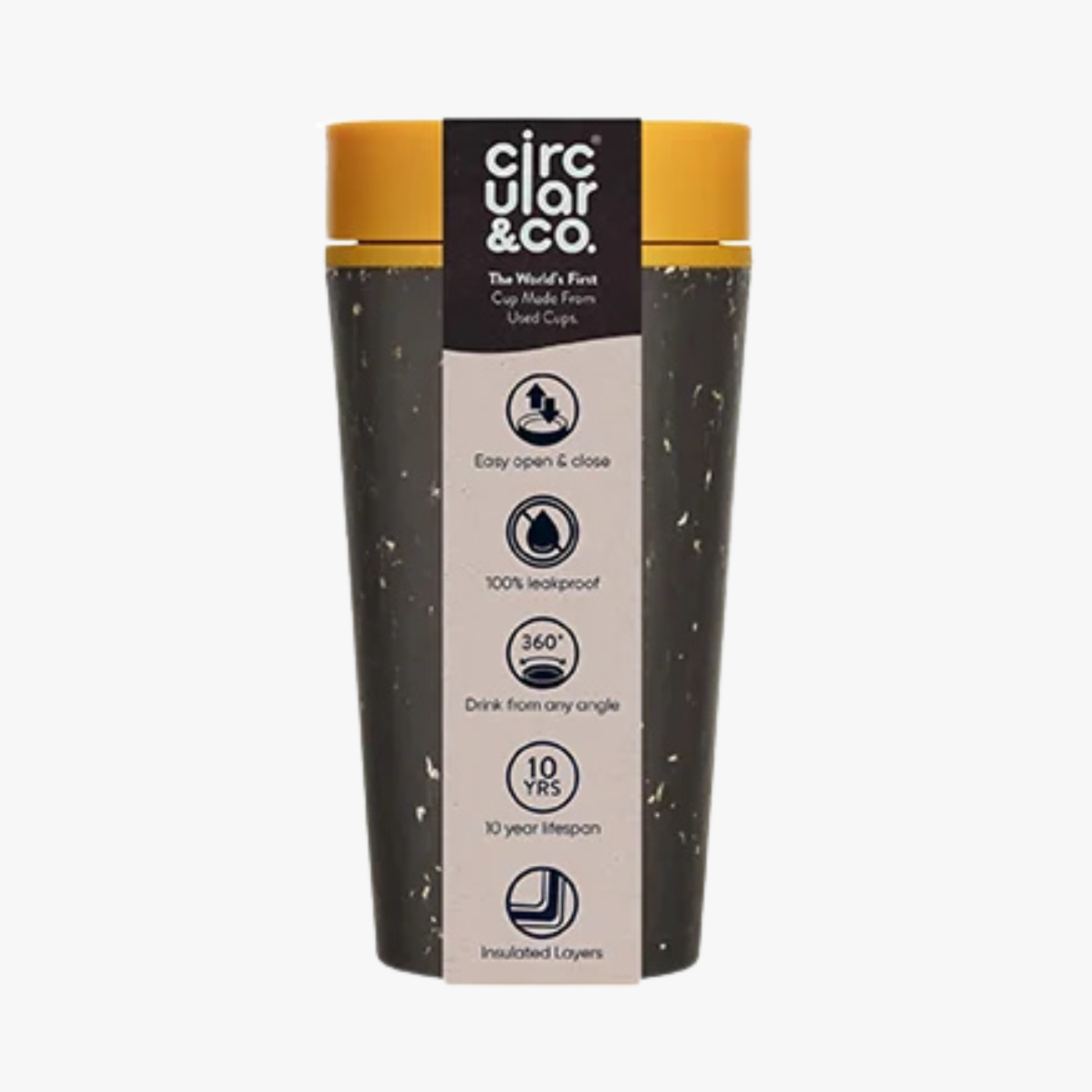 CircularCup Geel Product afbeelding Medium