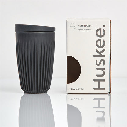 Huskee Cup Large Black Verpakking