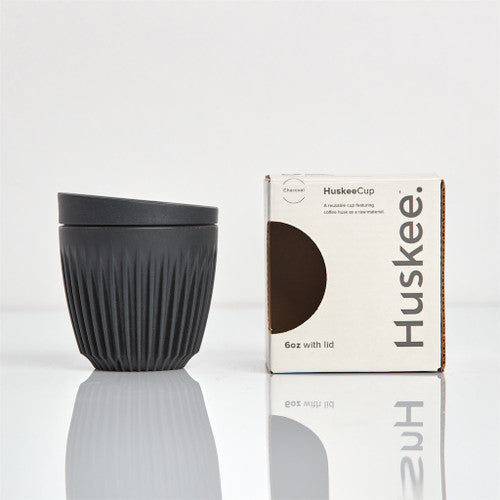 Huskee Cup small Black Verpakking