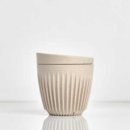 Huskee Cup Small Deksel Creme