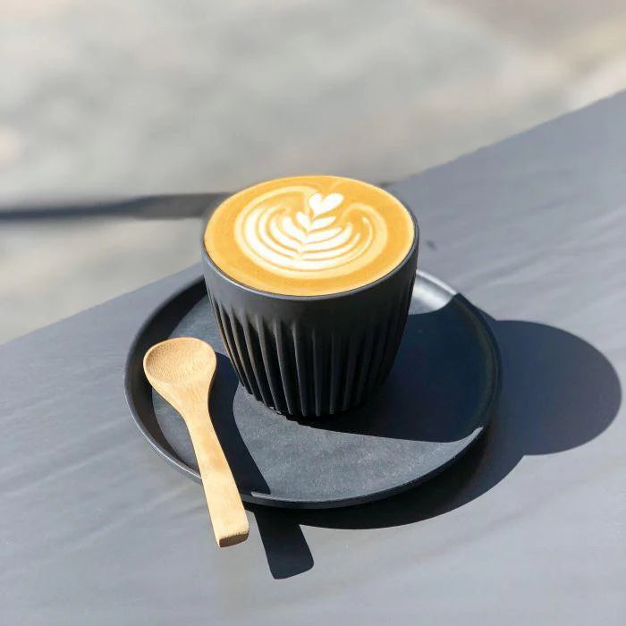Huskee koffiebeker met Cappuccino