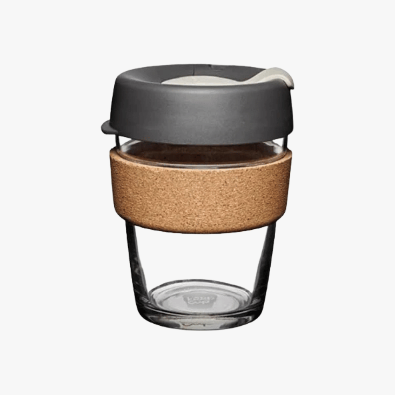 KeepCup Medium met Zwarte Deksel