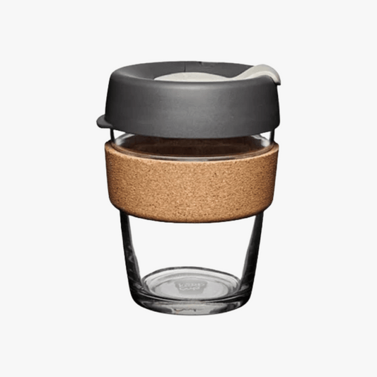 KeepCup Medium met Zwarte Deksel